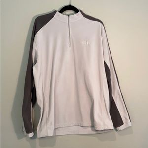 • North Face Zip Pullover •